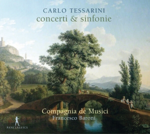 Carlo Tessarini - Concerti & Sinfonie ryhmässä ME SUOSITTELEMME / Joululahjavinkki: CD @ Bengans Skivbutik AB (5575130)