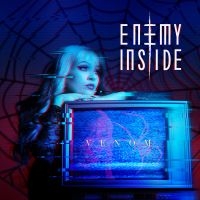 Enemy Inside - Venom (Transparent Violet + 3D Glas ryhmässä VINYYLI / Kommande / Hårdrock @ Bengans Skivbutik AB (5575236)