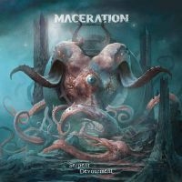 Maceration - Serpent Devourment (Black Vinyl Lp) ryhmässä VINYYLI / Kommande / Hårdrock @ Bengans Skivbutik AB (5575243)