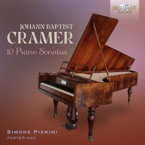 J.B. Cramer - 10 Piano Sonatas ryhmässä CD / Kommande / Klassiskt @ Bengans Skivbutik AB (5575283)