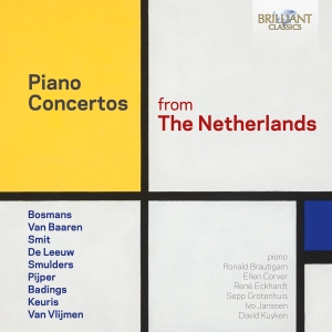 Various Artists - Piano Concertos From The Netherland ryhmässä CD / Kommande / Klassiskt @ Bengans Skivbutik AB (5575284)