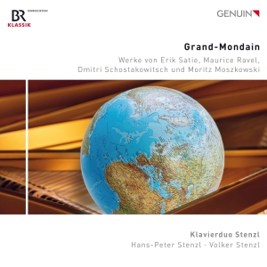 Klavierduo Stenzl - Grand-Mondain ryhmässä CD / Kommande / Klassiskt @ Bengans Skivbutik AB (5575289)