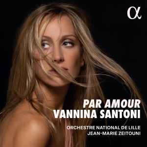 Vannina Santoni - Par Amour ryhmässä CD / Kommande / Klassiskt @ Bengans Skivbutik AB (5575291)