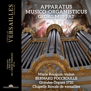 Georg Muffat - Apparatus Musico-Organisticus ryhmässä CD / Kommande / Klassiskt @ Bengans Skivbutik AB (5575301)