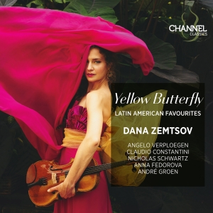 Dana Zemtsov - Yellow Butterfly - Latin American F ryhmässä CD / Kommande / Klassiskt @ Bengans Skivbutik AB (5575303)