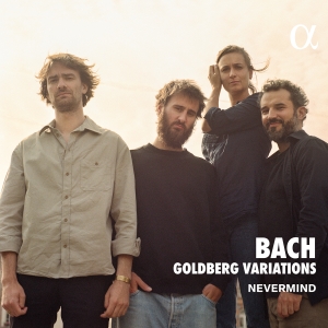 J.S. Bach - Goldberg Variations ryhmässä CD / Kommande / Klassiskt @ Bengans Skivbutik AB (5575307)