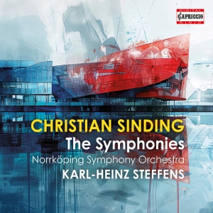 Christian Sinding - The Symphonies ryhmässä CD / Kommande / Klassiskt @ Bengans Skivbutik AB (5575309)