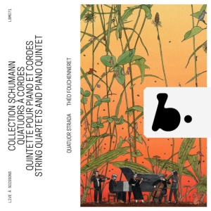 Robert Schumann - String Quartets & Piano Quintet ryhmässä CD / Klassiskt @ Bengans Skivbutik AB (5575311)