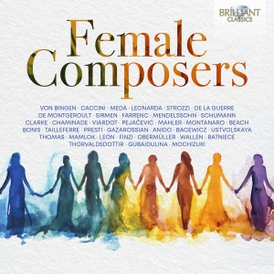 Various Artists - Female Composers ryhmässä CD / Kommande / Klassiskt @ Bengans Skivbutik AB (5575314)