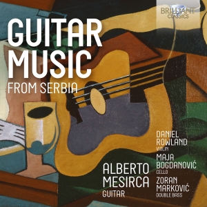 Alberto Mesirca - Guitar Music From Serbia ryhmässä CD / Kommande / Klassiskt @ Bengans Skivbutik AB (5575315)