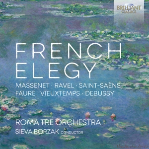 Roma Tre Orchestra Sieva Borzak - French Elegy ryhmässä CD / Kommande / Klassiskt @ Bengans Skivbutik AB (5575319)