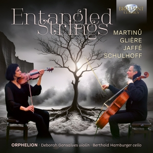 Orphelion - Entangled Strings ryhmässä CD / Kommande / Klassiskt @ Bengans Skivbutik AB (5575322)