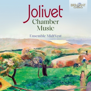 André Jolivet - Chamber Music ryhmässä CD / Kommande / Klassiskt @ Bengans Skivbutik AB (5575323)