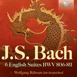 J.S. Bach - 6 English Suites, Bwv 806-811 ryhmässä CD / Kommande / Klassiskt @ Bengans Skivbutik AB (5575326)