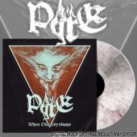 Pyre - Where Obscurity Sways (Marbled Viny ryhmässä VINYYLI / Kommande / Hårdrock @ Bengans Skivbutik AB (5575373)