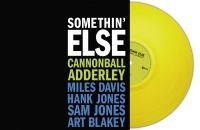 Cannonball Adderley - Somethin Else (Lime Vinyl Lp) ryhmässä VINYYLI / Nyheter / Jazz @ Bengans Skivbutik AB (5575374)