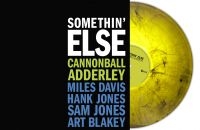 Cannonball Adderley - Somethin Else (Yellow Marbled Vinyl ryhmässä ME SUOSITTELEMME / Perjantain julkaisut / Perjantai 13 joulukuuta 2024 @ Bengans Skivbutik AB (5575375)