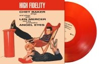 Baker Chet - Angel Eyes (Red Vinyl Lp) ryhmässä VINYYLI / Nyheter / Jazz @ Bengans Skivbutik AB (5575377)