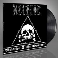 Revenge - Violation.Strife.Abominate (Black V ryhmässä VINYYLI / Kommande / Hårdrock @ Bengans Skivbutik AB (5575386)