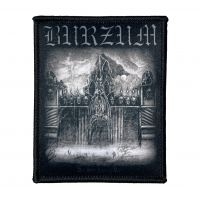 Burzum - Patch - Det Som Engang Var (Dye Sub ryhmässä MERCHANDISE / Accessoarer / Nyheter / Hårdrock @ Bengans Skivbutik AB (5575391)