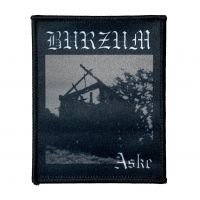 Burzum - Patch - Aske (Dye Sub) ryhmässä MERCHANDISE / Accessoarer / Nyheter / Hårdrock @ Bengans Skivbutik AB (5575392)