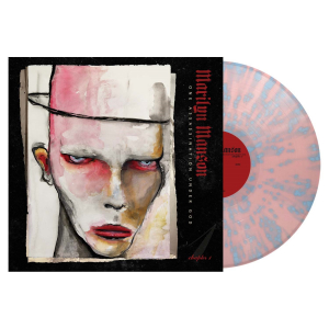 Marilyn Manson - One Assassination Under God - Chapter 1 (Pastel Pink Vinyl with Blue Splatter) ryhmässä VINYYLI / Kommande / Hårdrock @ Bengans Skivbutik AB (5575403)