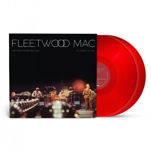 Fleetwood Mac - Live From The Record Plant, Dec 15, 1974 (Ltd Red Vinyl) ryhmässä ME SUOSITTELEMME / Rhino Limited Vinyl @ Bengans Skivbutik AB (5575410)