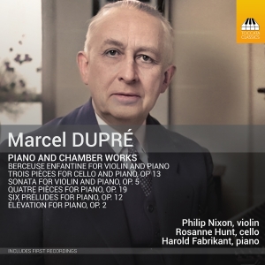 Marcel Dupré - Piano & Chamber Works ryhmässä CD / Kommande / Klassiskt @ Bengans Skivbutik AB (5575427)