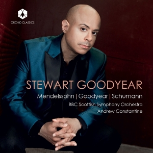 Stewart Goodyear & Bbc Scottish Symphony Orchestra - Mendelssohn - Goodyear - Schumann ryhmässä CD / Klassiskt @ Bengans Skivbutik AB (5575428)