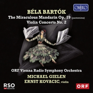 Bela Bartok - The Miraculous Mandarin Op. 19 Vio ryhmässä CD / Kommande / Klassiskt @ Bengans Skivbutik AB (5575429)