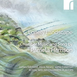 Pamela Harrison - Lonely Landscape - Chamber Music & ryhmässä CD / Kommande / Klassiskt @ Bengans Skivbutik AB (5575435)