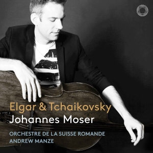 Johannes Moser - Elgar & Tchaikovsky (Stereo Re-Issu ryhmässä CD / Kommande / Klassiskt @ Bengans Skivbutik AB (5575436)