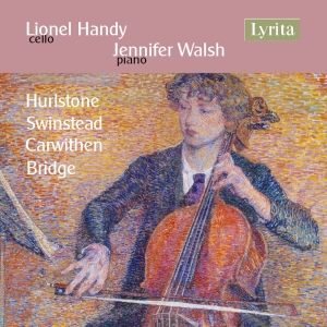 Lionel Handy Jennifer Walsh - British Cello Works, Vol. 3 ryhmässä CD / Kommande / Klassiskt @ Bengans Skivbutik AB (5575438)