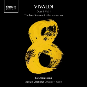 Vivaldi - Opus 8, Vol. 1 - The Four Seasons & ryhmässä CD / Kommande / Klassiskt @ Bengans Skivbutik AB (5575440)