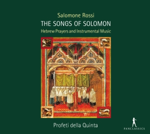 Salomone Rossi - The Songs Of Solomon ryhmässä ME SUOSITTELEMME / Joululahjavinkki: CD @ Bengans Skivbutik AB (5575447)