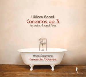 William Babell - Concertos Op. 3 For Violins And Sma ryhmässä ME SUOSITTELEMME / Joululahjavinkki: CD @ Bengans Skivbutik AB (5575448)