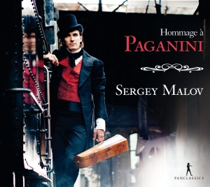 Sergey Malov - Hommage À Paganini ryhmässä ME SUOSITTELEMME / Joululahjavinkki: CD @ Bengans Skivbutik AB (5575451)