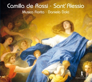 Camilla De Rossi - Sant´Alessio (Vienna 1710) ryhmässä ME SUOSITTELEMME / Joululahjavinkki: CD @ Bengans Skivbutik AB (5575452)