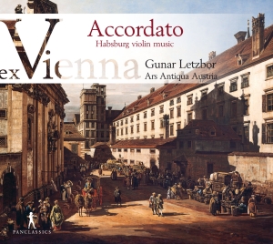 Gunar Letzbor - Accordato - Ex Vienna Vol. 3 ryhmässä ME SUOSITTELEMME / Joululahjavinkki: CD @ Bengans Skivbutik AB (5575454)