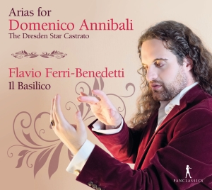 Flavio Ferri-Benedetti - Arias For Domenico Annibali - The D ryhmässä ME SUOSITTELEMME / Joululahjavinkki: CD @ Bengans Skivbutik AB (5575456)