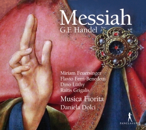 Handel G F - Messiah ryhmässä ME SUOSITTELEMME / Joululahjavinkki: CD @ Bengans Skivbutik AB (5575459)