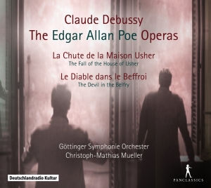 Debussy - The Fall Of The House Uf Usher/The ryhmässä ME SUOSITTELEMME / Joululahjavinkki: CD @ Bengans Skivbutik AB (5575468)