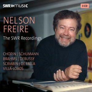 Nelson Freire - The Swr Recordings ryhmässä CD / Kommande / Klassiskt @ Bengans Skivbutik AB (5575471)