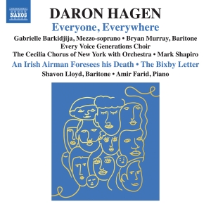 Daron Hagen - Everyone, Everywhere ryhmässä CD / Kommande / Klassiskt @ Bengans Skivbutik AB (5575474)