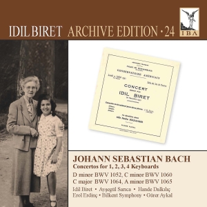 J.S. Bach - Concertos For 1, 2, 3, 4 Keyboards ryhmässä CD / Kommande / Klassiskt @ Bengans Skivbutik AB (5575476)