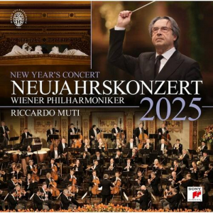 Muti Riccardo & Wiener Philharmoniker - Neujahrskonzert 2025 / New Year's Concert 2025 / Concert Du Nouvel An 2025 ryhmässä VINYYLI / Kommande / Klassiskt @ Bengans Skivbutik AB (5575486)