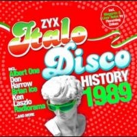 Various Artists - Zyx Italo Disco History: 1989 ryhmässä CD / Pop-Rock @ Bengans Skivbutik AB (5575496)