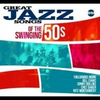 Various Artists - Great Jazz Songs Of The Swinging 50 ryhmässä CD / Jazz @ Bengans Skivbutik AB (5575498)