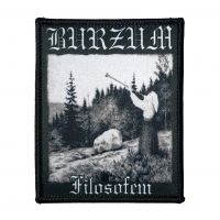 Burzum - Patch - Filosofem (Dye Sub) ryhmässä MERCHANDISE / Accessoarer / Nyheter / Hårdrock @ Bengans Skivbutik AB (5575515)