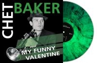 Baker Chet - My Funny Valentine (Green Marbled V ryhmässä VINYYLI / Nyheter / Jazz @ Bengans Skivbutik AB (5575526)